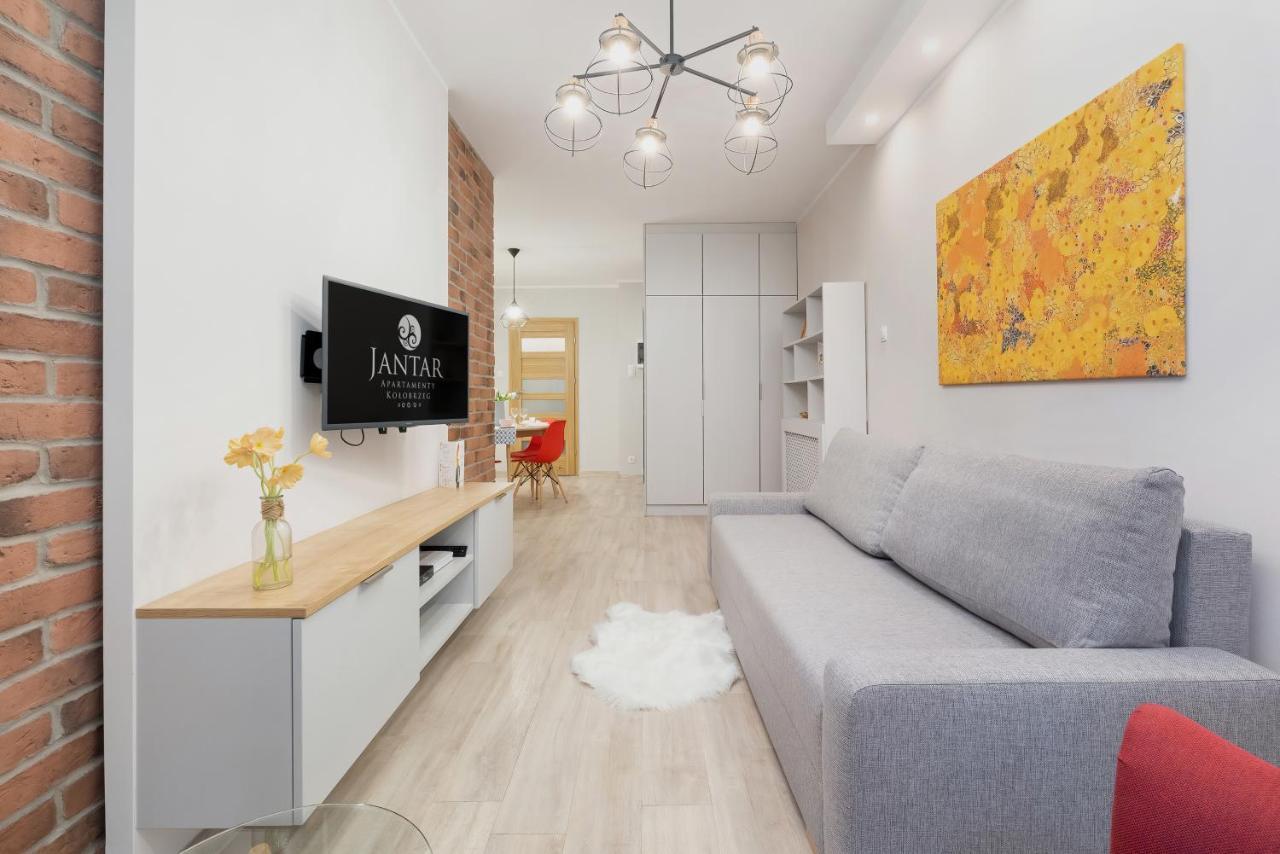 Beach Resort Spa By Jantar Apartamenty 코워브제크 외부 사진
