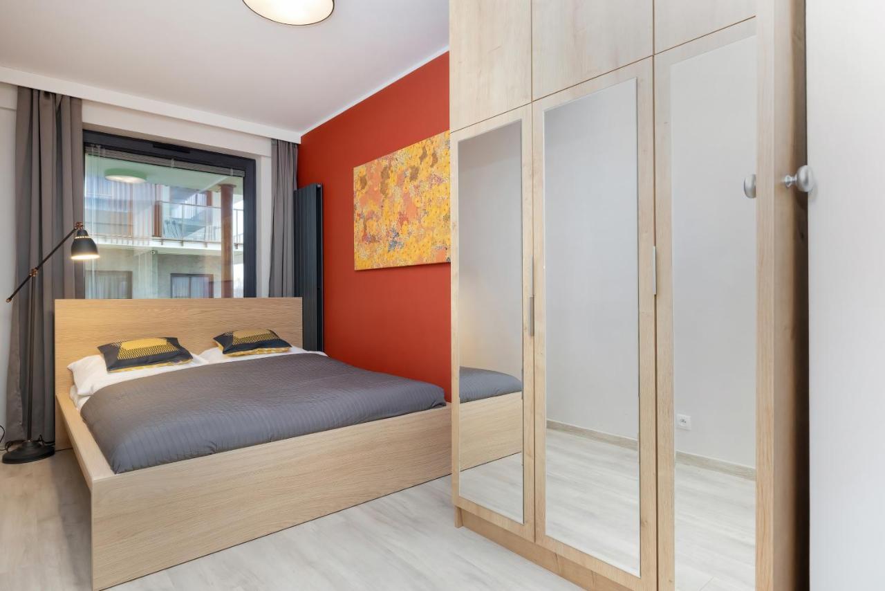 Beach Resort Spa By Jantar Apartamenty 코워브제크 외부 사진