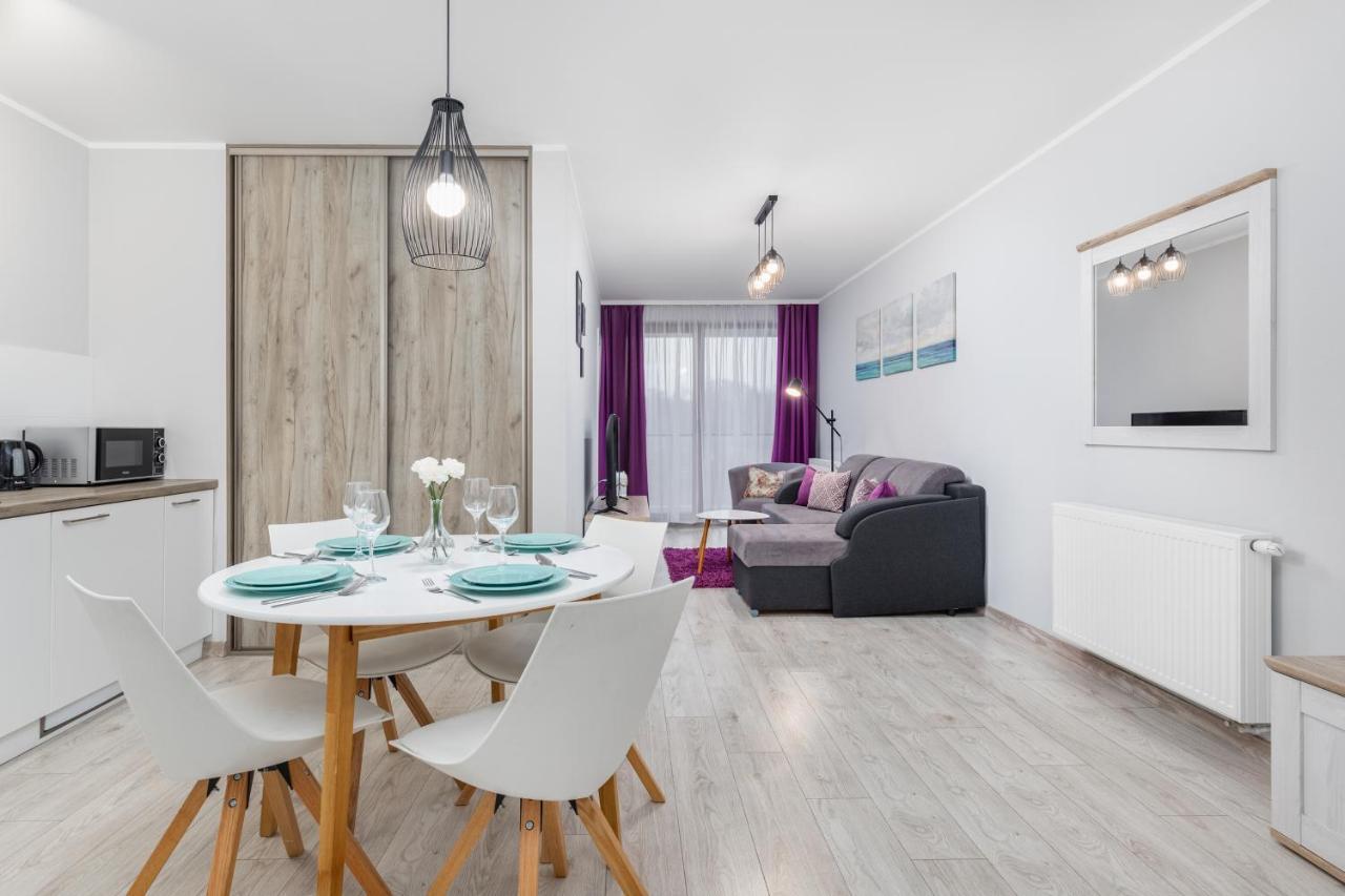 Beach Resort Spa By Jantar Apartamenty 코워브제크 외부 사진