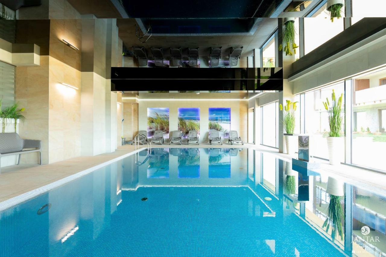Beach Resort Spa By Jantar Apartamenty 코워브제크 외부 사진