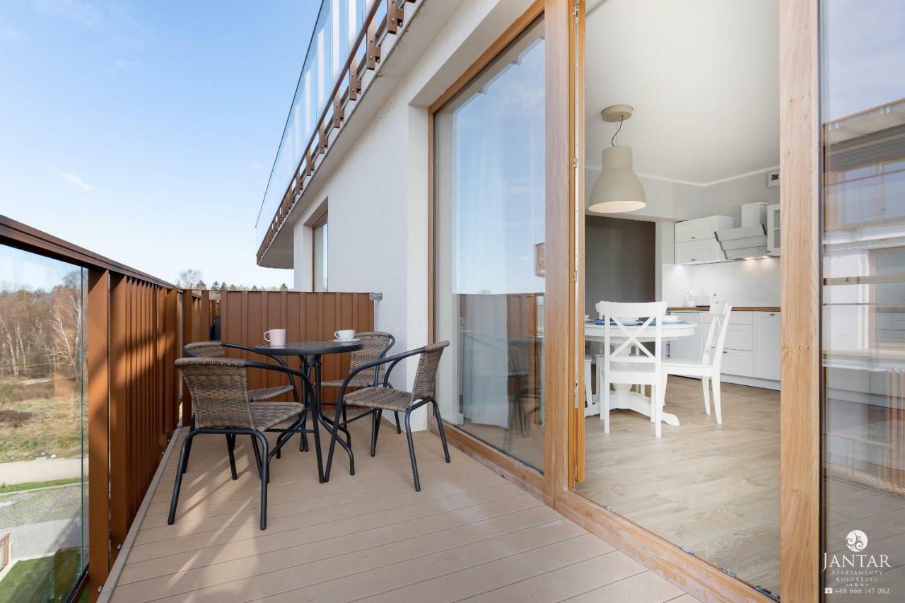 Beach Resort Spa By Jantar Apartamenty 코워브제크 외부 사진