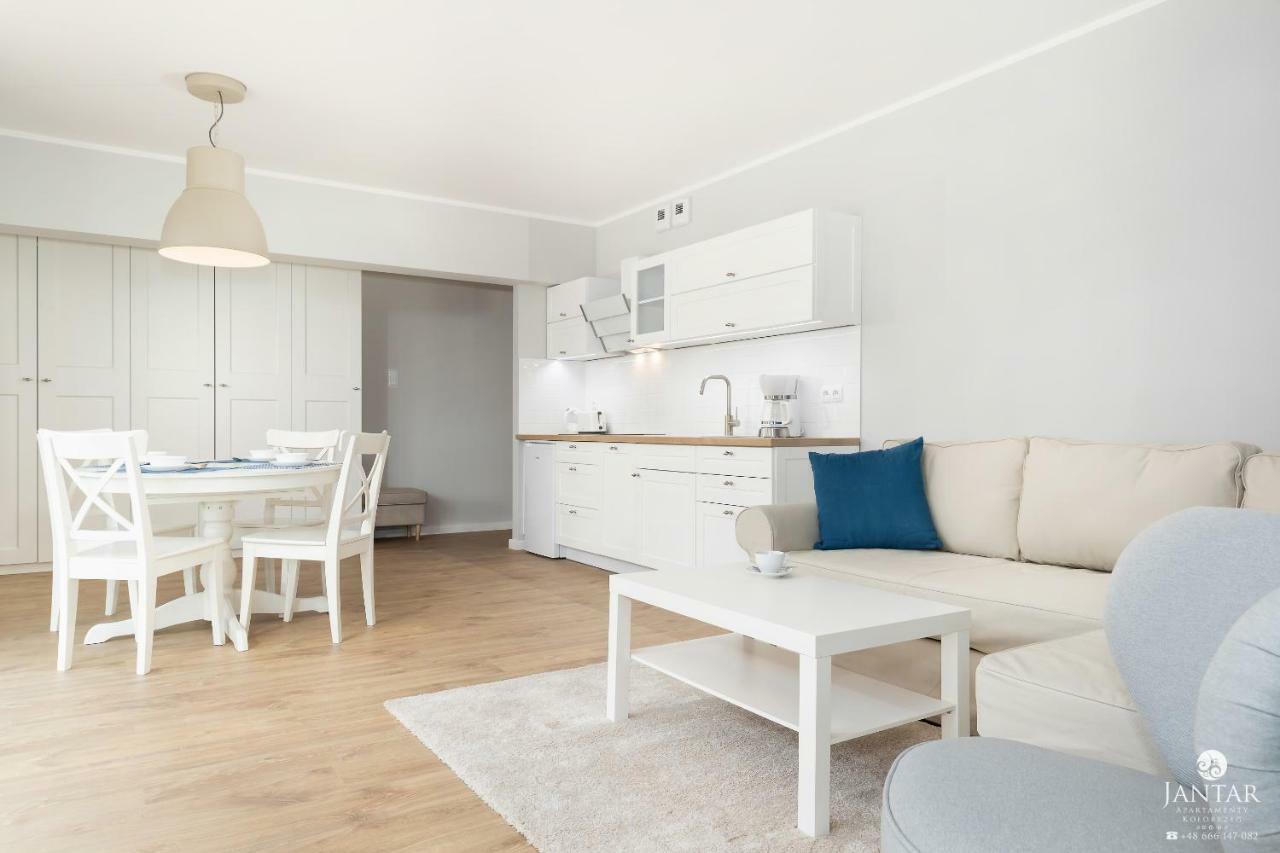 Beach Resort Spa By Jantar Apartamenty 코워브제크 외부 사진