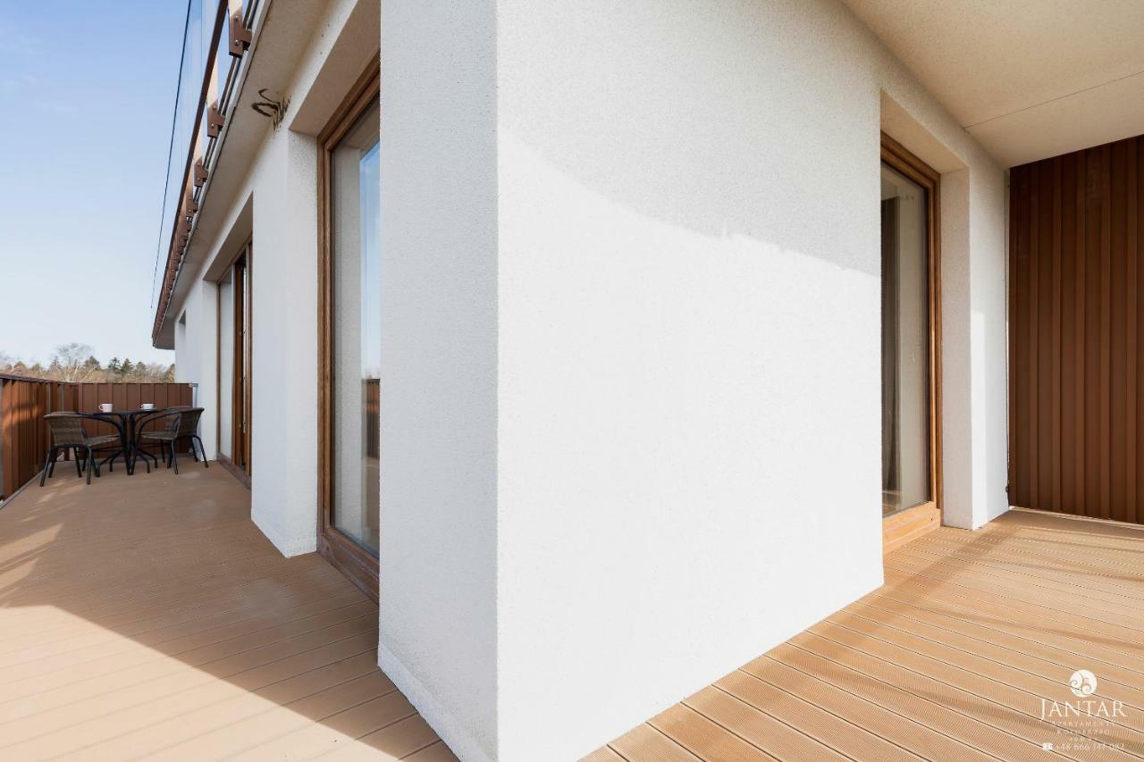 Beach Resort Spa By Jantar Apartamenty 코워브제크 외부 사진