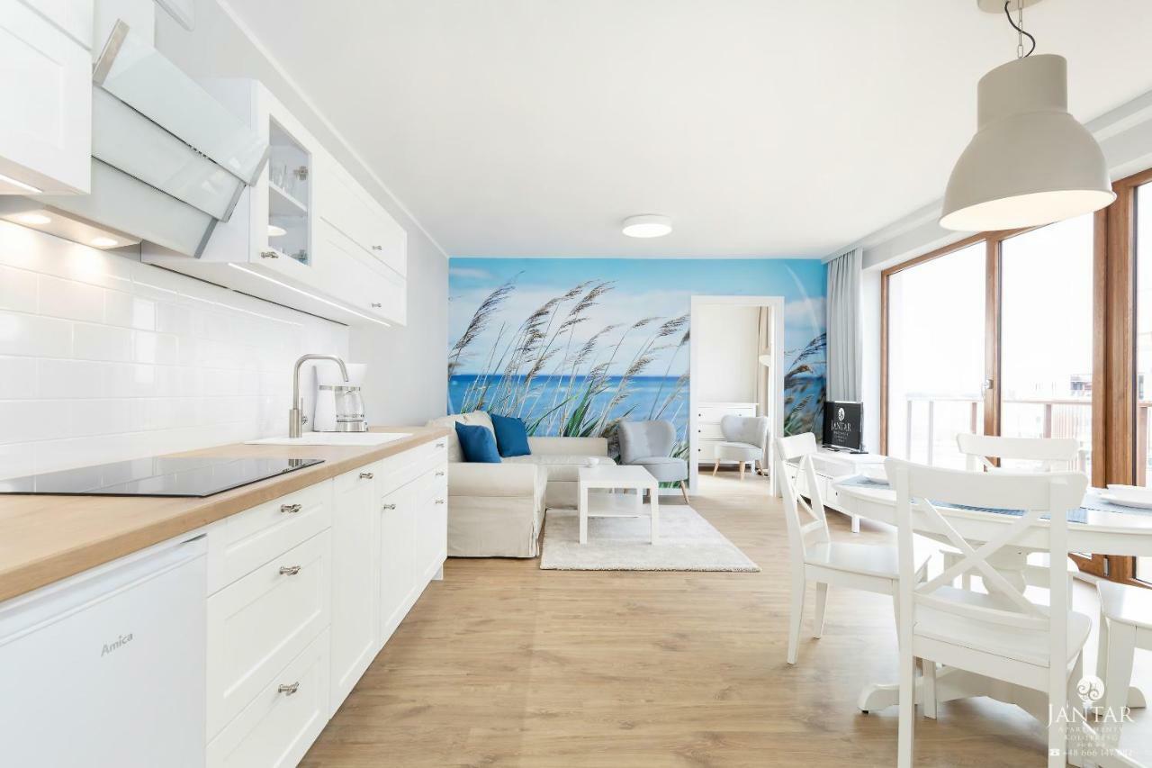 Beach Resort Spa By Jantar Apartamenty 코워브제크 외부 사진