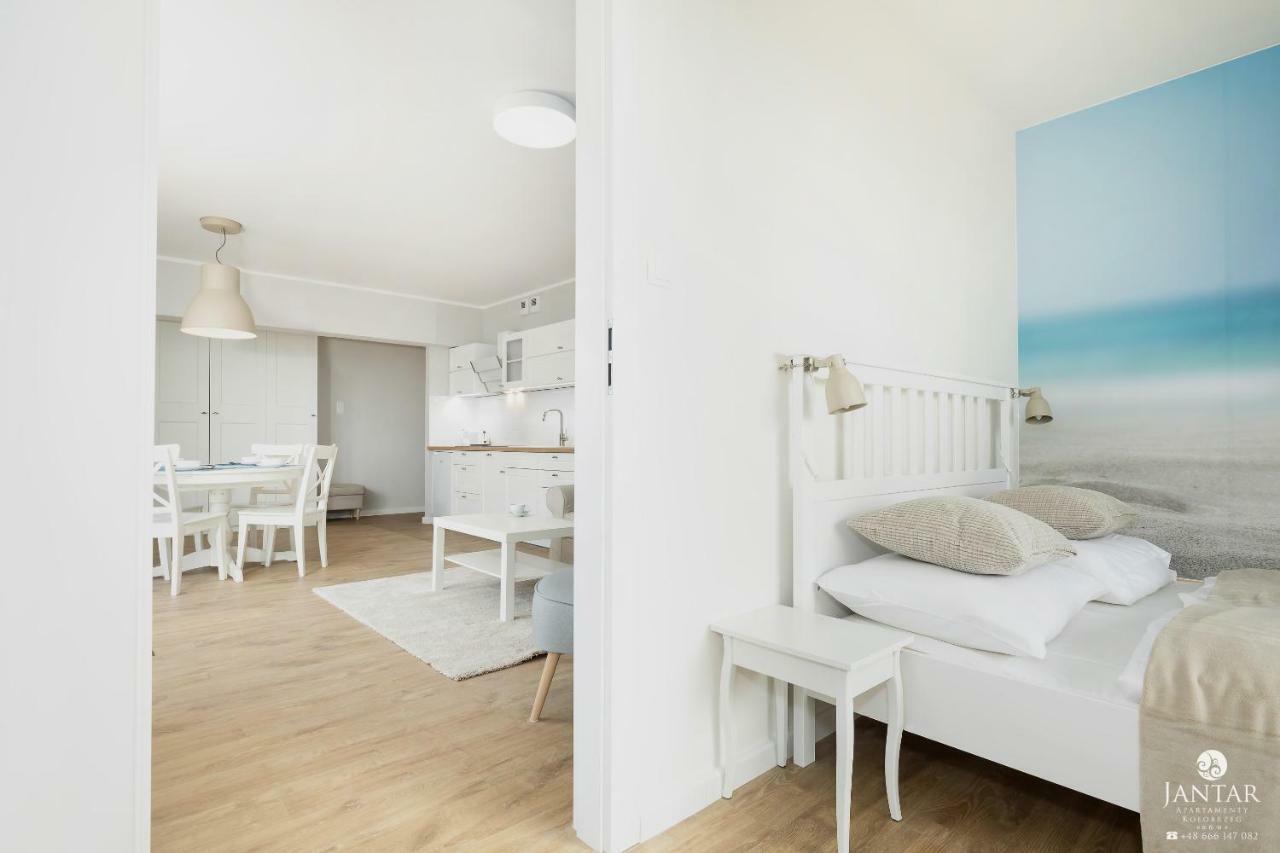 Beach Resort Spa By Jantar Apartamenty 코워브제크 외부 사진