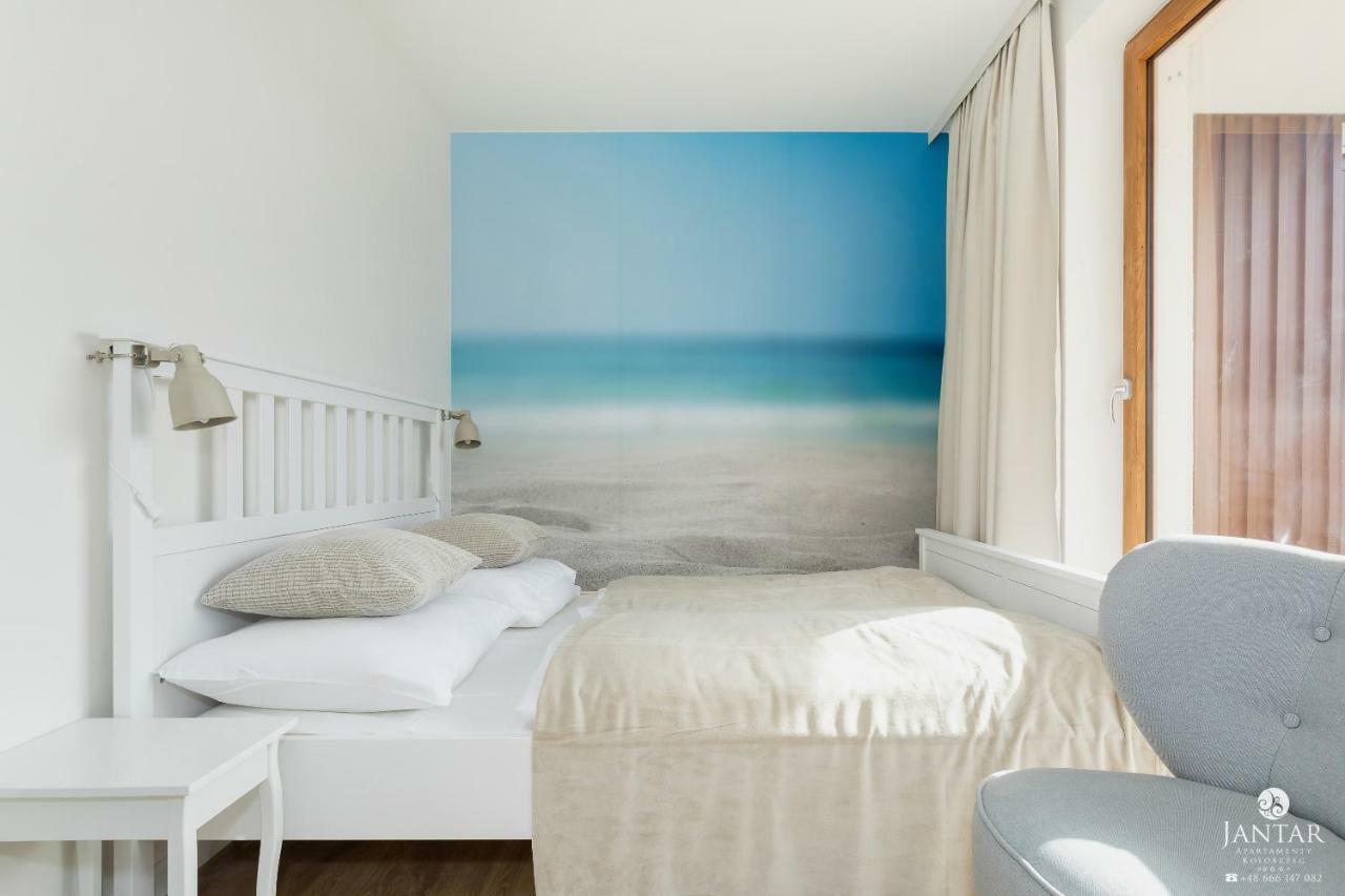 Beach Resort Spa By Jantar Apartamenty 코워브제크 외부 사진